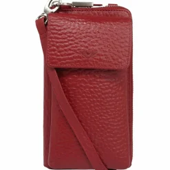 Voi Handytaschen<Hirsch Handytasche Leder 16 cm granat