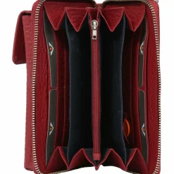 Voi Handytaschen<Hirsch Handytasche Leder 16 cm granat