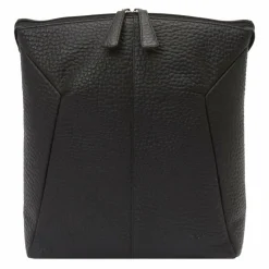 Voi Lederrucksäcke|City Rucksäcke<Hirsch Imma City Rucksack Leder 30 cm schwarz