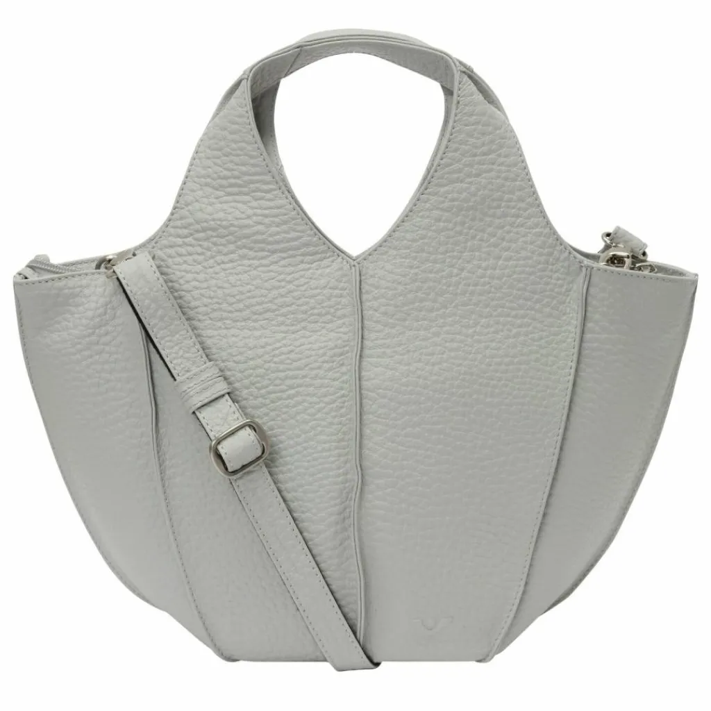 Voi Henkeltaschen<Hirsch Jela Handtasche Leder 38 cm marmor