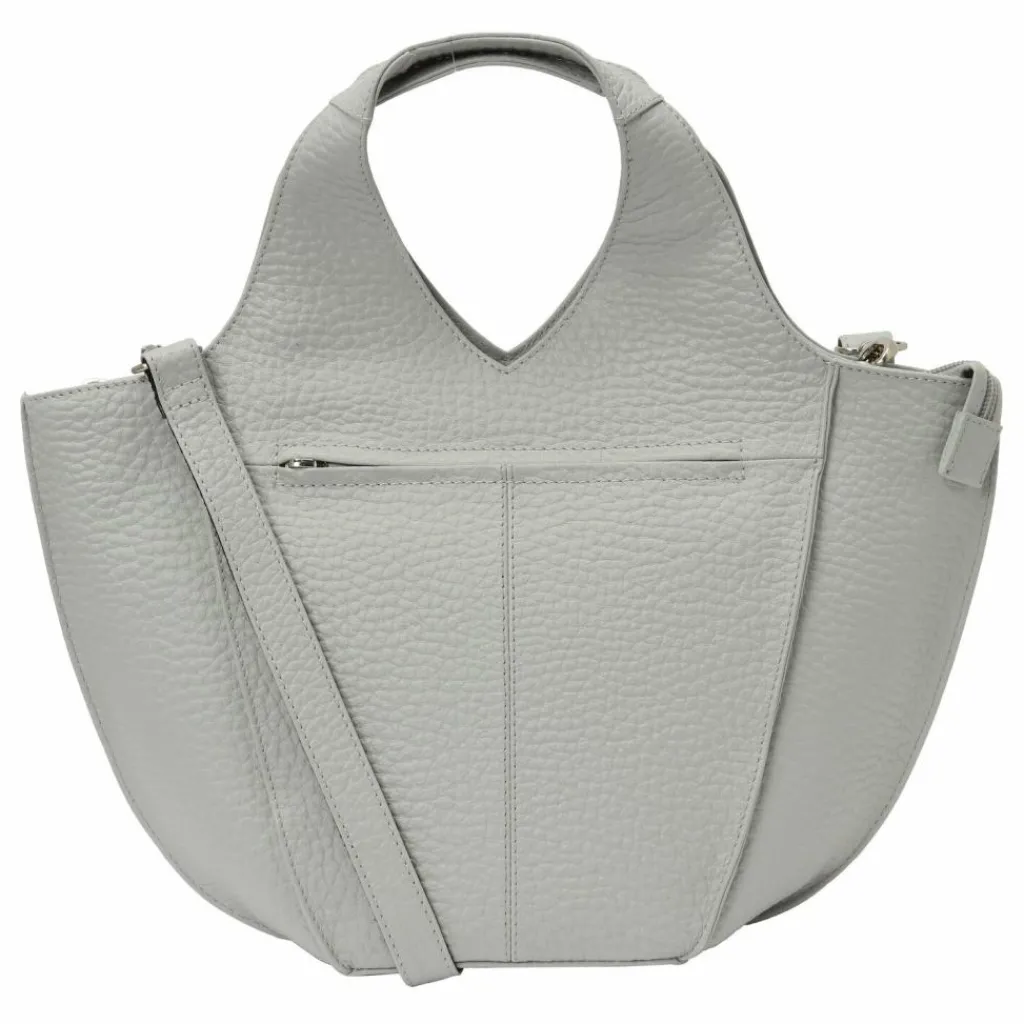 Voi Henkeltaschen<Hirsch Jela Handtasche Leder 38 cm marmor