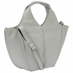 Voi Henkeltaschen<Hirsch Jela Handtasche Leder 38 cm marmor