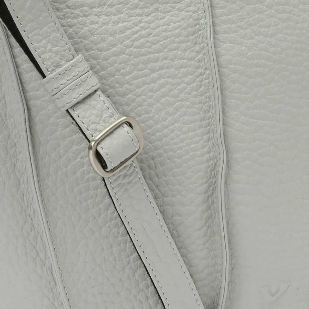 Voi Henkeltaschen<Hirsch Jela Handtasche Leder 38 cm marmor