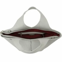 Voi Henkeltaschen<Hirsch Jela Handtasche Leder 38 cm marmor