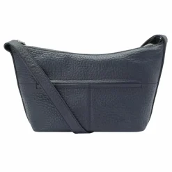 Hot Voi Hirsch Lucille Umhängetasche Leder 23 cm blau