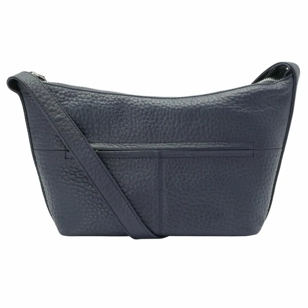 Hot Voi Hirsch Lucille Umhängetasche Leder 23 cm blau