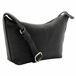 Voi Umhängetaschen<Hirsch Lucille Umhängetasche Leder 23 cm schwarz