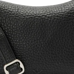 Voi Umhängetaschen<Hirsch Lucille Umhängetasche Leder 23 cm schwarz