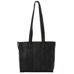 Voi Henkeltaschen|Schultertaschen<Hirsch Mandira Schultertasche Leder 29 cm schwarz