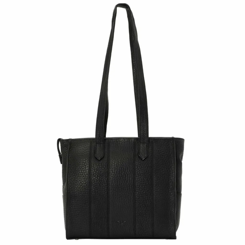 Voi Henkeltaschen|Schultertaschen<Hirsch Mandira Schultertasche Leder 29 cm schwarz