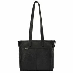 Voi Henkeltaschen|Schultertaschen<Hirsch Mandira Schultertasche Leder 29 cm schwarz