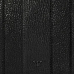 Voi Henkeltaschen|Schultertaschen<Hirsch Mandira Schultertasche Leder 29 cm schwarz