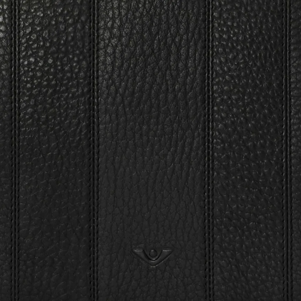 Voi Henkeltaschen|Schultertaschen<Hirsch Mandira Schultertasche Leder 29 cm schwarz