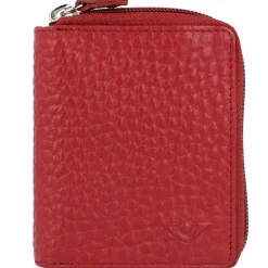 Sale Voi Hirsch Manu Kreditkartenetui Leder 8 cm granat