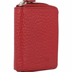 Sale Voi Hirsch Manu Kreditkartenetui Leder 8 cm granat