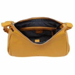 Sale Voi Hirsch Olsa Umhängetasche Leder 28 cm mango