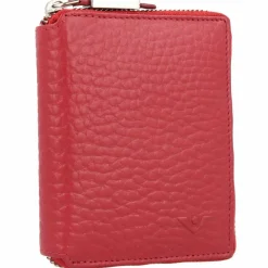 Voi Damengeldbörsen Hochformat<Hirsch Pia Geldbörse RFID Leder 10 cm granat