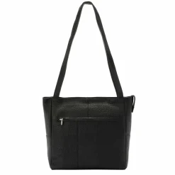 Voi Henkeltaschen|Schultertaschen<Hirsch Quila Schultertasche Leder 29 cm schwarz