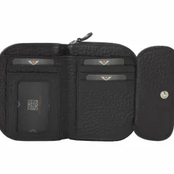 Damen Voi Hirsch Randa Geldbörse Leder 13 cm