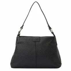 Voi Schultertaschen|Henkeltaschen<Hirsch Schultertasche Leder 29.5 cm schwarz