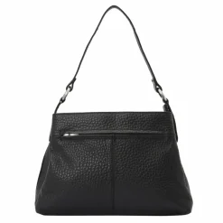 Voi Schultertaschen|Henkeltaschen<Hirsch Schultertasche Leder 29.5 cm schwarz