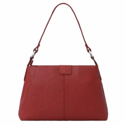 Discount Voi Hirsch Schultertasche Leder 29.5 cm granat