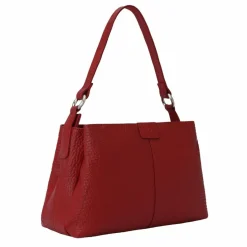 Discount Voi Hirsch Schultertasche Leder 29.5 cm granat