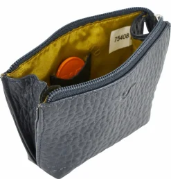 Clearance Voi Hirsch Sina Schlüsseletui Leder 10 cm blau