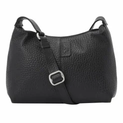 Voi Umhängetaschen<Hirsch Umhängetasche Leder 25.5 cm schwarz