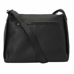 New Voi Hirsch Umhängetasche Leder 29 cm schwarz