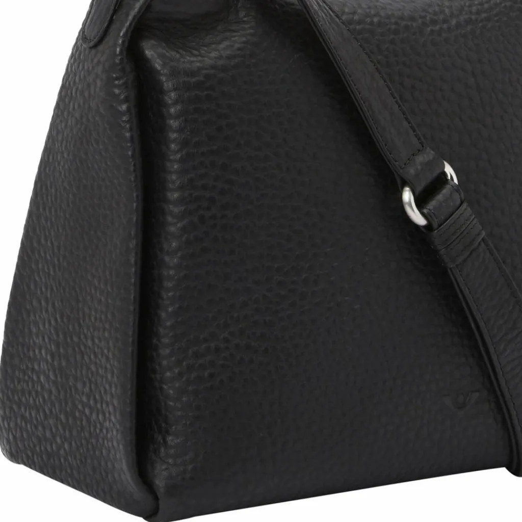 New Voi Hirsch Umhängetasche Leder 29 cm schwarz