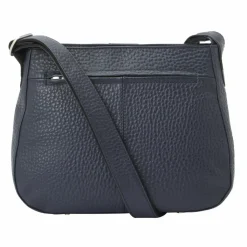 Sale Voi Hirsch Umhängetasche Leder 28 cm blau