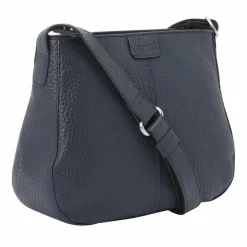 Sale Voi Hirsch Umhängetasche Leder 28 cm blau