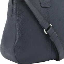 Sale Voi Hirsch Umhängetasche Leder 28 cm blau