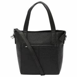 Hot Voi Hirsch Verona Schultertasche Leder 19.5 cm schwarz