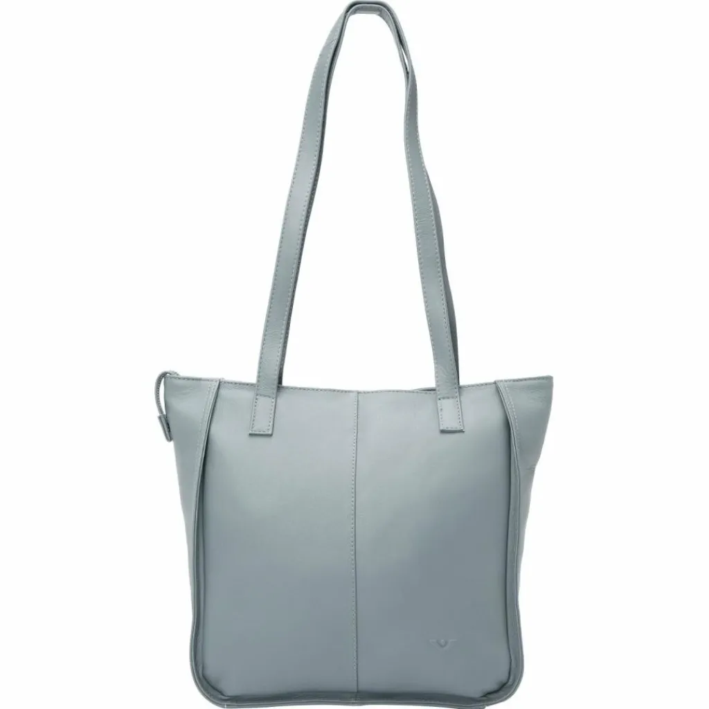 Voi Schultertaschen|Henkeltaschen<4Season Eugenia Schultertasche Leder 29.5 cm graphit