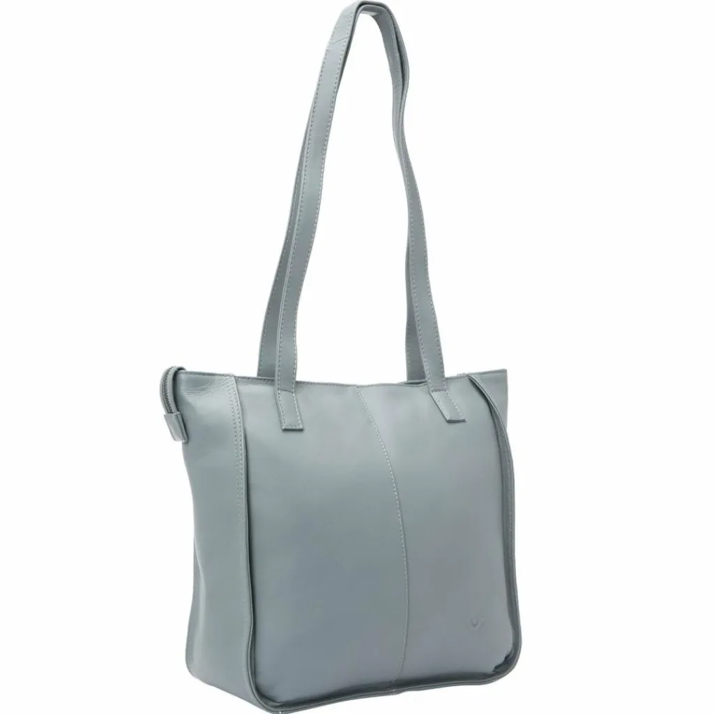 Voi Schultertaschen|Henkeltaschen<4Season Eugenia Schultertasche Leder 29.5 cm graphit