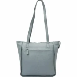 Voi Schultertaschen|Henkeltaschen<4Season Eugenia Schultertasche Leder 29.5 cm graphit