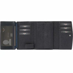 Clearance Voi 4Seasons Aida Geldbörse Leder 17 cm blau