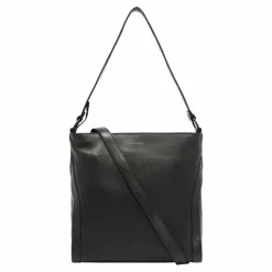 Outlet Voi 4Seasons Schultertasche Leder 30 cm schwarz