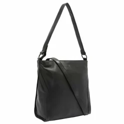 Outlet Voi 4Seasons Schultertasche Leder 30 cm schwarz