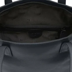 Online Voi 4Seasons Taya Schultertasche Leder 27 cm blau