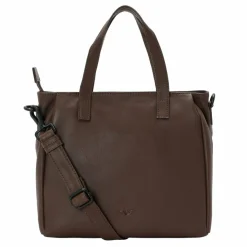 Hot Voi 4Seasons Taya Schultertasche Leder 27 cm torf