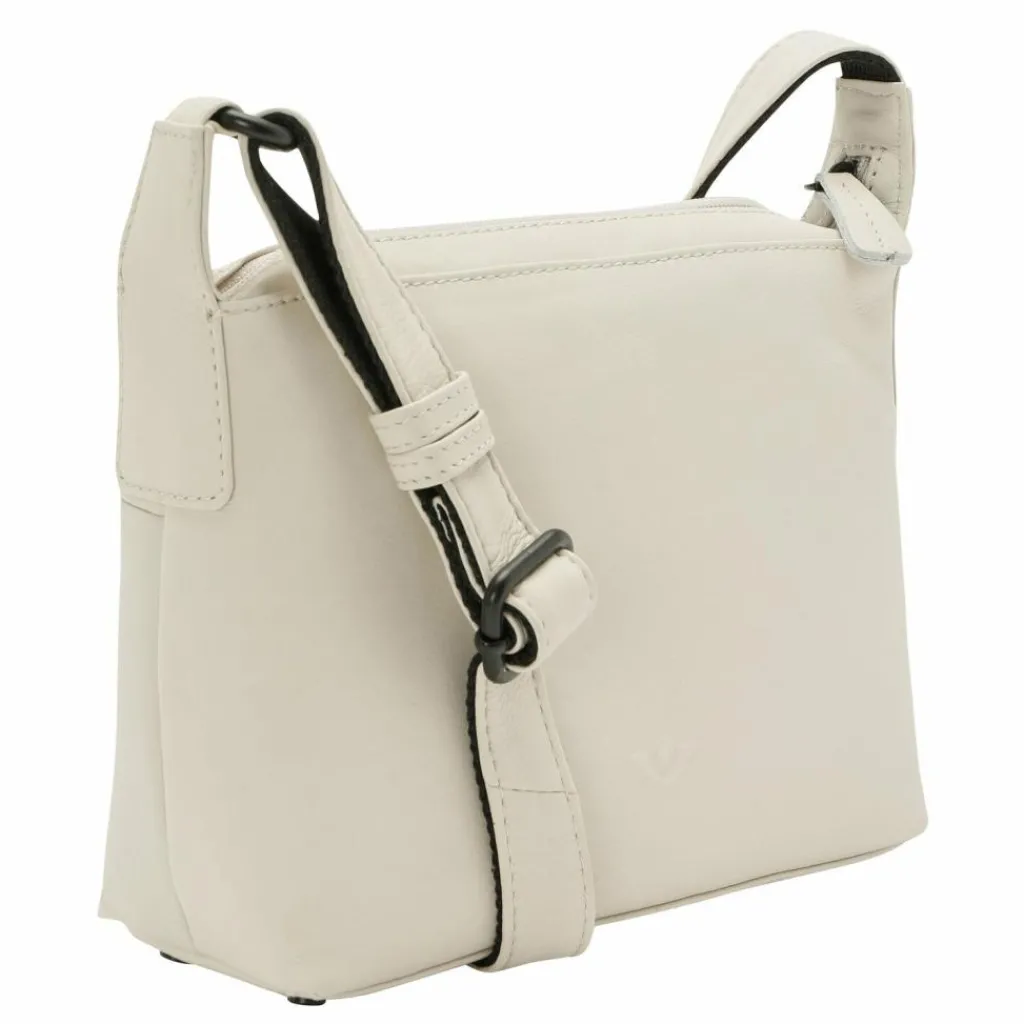 Voi Umhängetaschen<4Seasons Vanani Umhängetasche Leder 32 cm cream