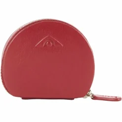 Best Voi Soft Ebony Münzbörse Leder 7 cm granat