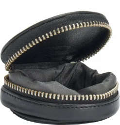 Best Voi Soft Ebony Münzbörse Leder 7 cm granat
