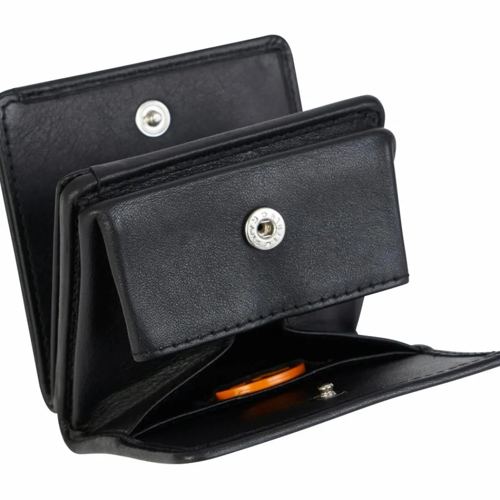 Voi Herrengeldbörsen Querformat|Damengeldbörsen Querformat<Soft Fanni Geldbörse Leder 8 cm granat