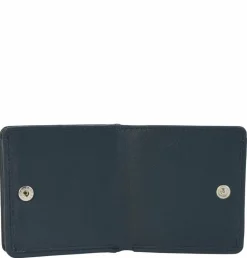 Voi Herrengeldbörsen Querformat|Damengeldbörsen Querformat<Soft Fanni Geldbörse Leder 8 cm blau