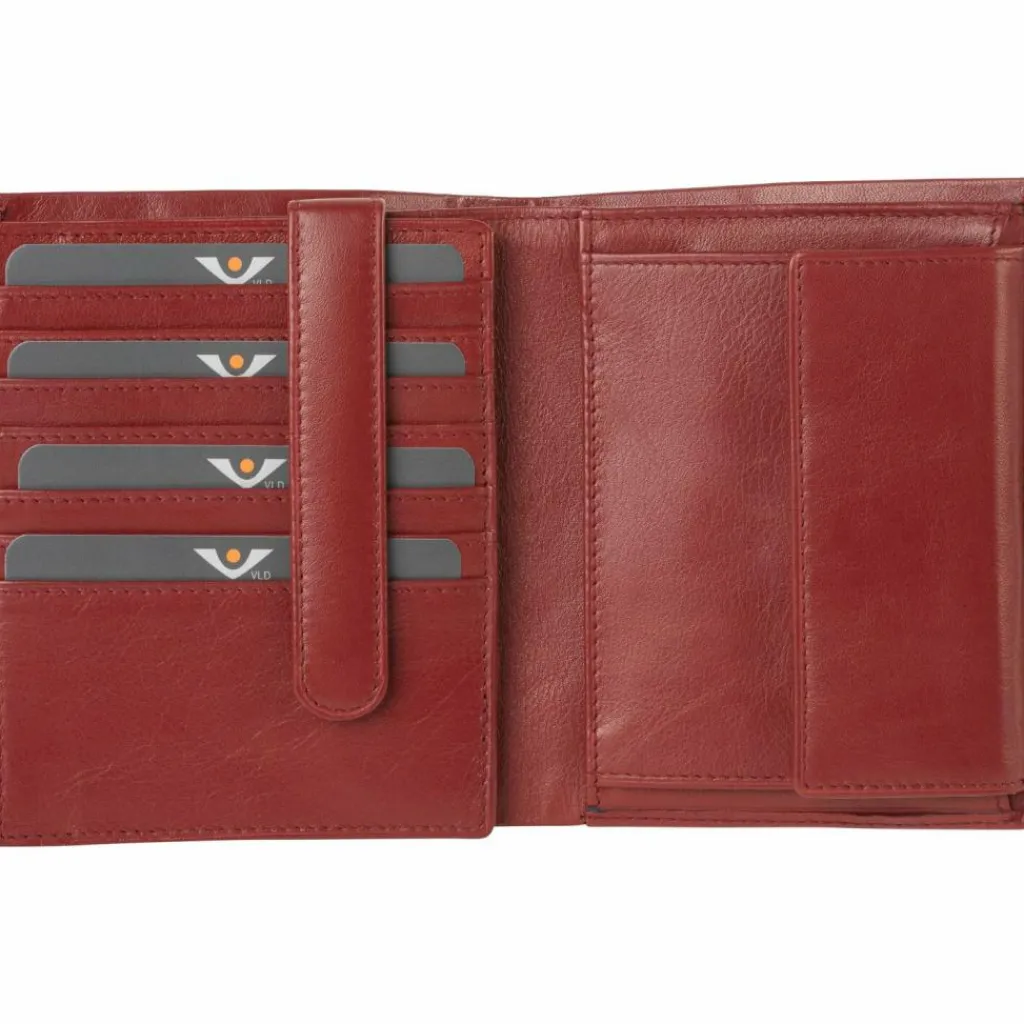 Herren Voi Soft Freddy Geldbörse Leder 9 cm