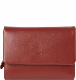 New Voi Soft Gabi Geldbörse Leder 14 cm granat